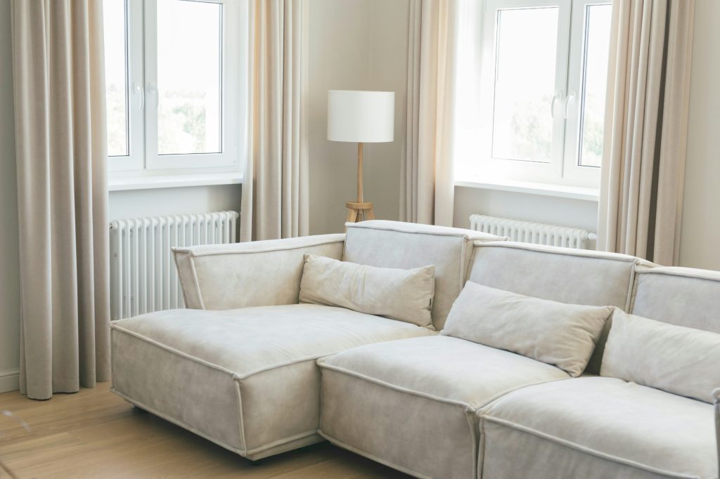 Minimalism in the interior, home decor